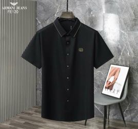 Picture of Armani Shirts Long _SKUArmaniM-3XL26rn0321055